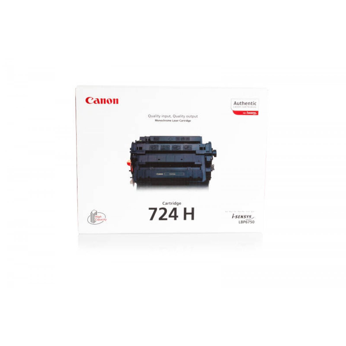 Canon Toner 3482B002 724H Original XXL Schwarz